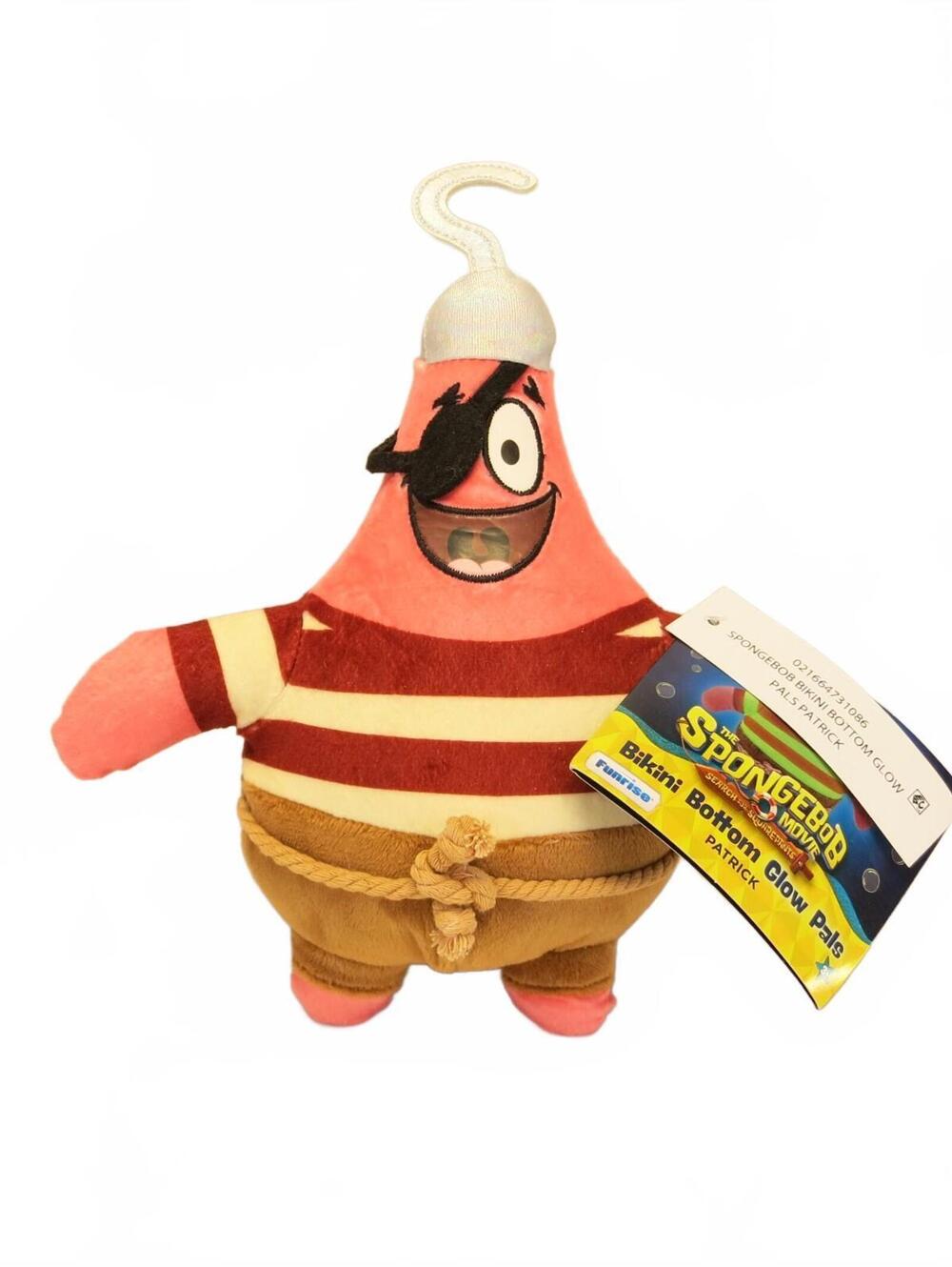The SpongeBob Movie Search for SquarePants 6" Patrick Star Plush Toy